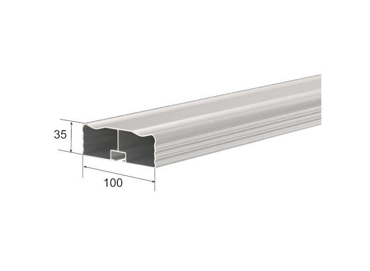 Tabla anticiclista de aluminio para kit anticiclista de aluminio Takler